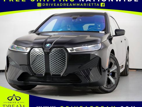 Used 2023 BMW iX M60 w/ Executive Package image 1