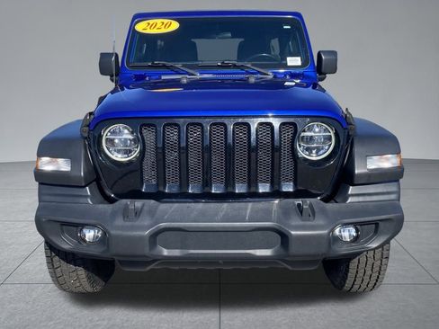 Used 2020 Jeep Wrangler Unlimited Sport image 21
