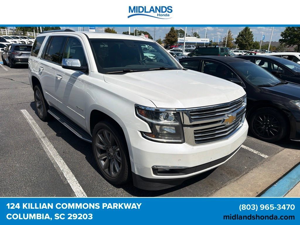 Used 2016 Chevrolet Tahoe LTZ RWD image 2