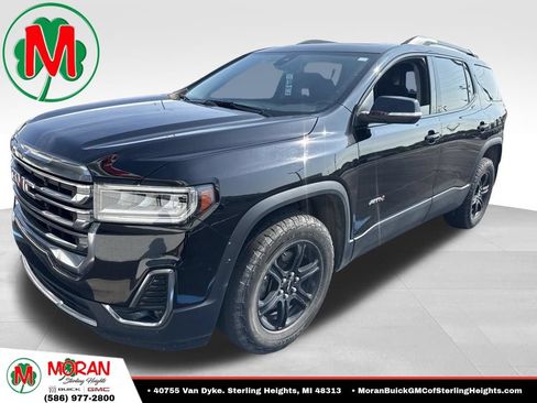 Used 2023 GMC Acadia AT4 w/ LPO, Floor Liner Package AWD/4WD image 1