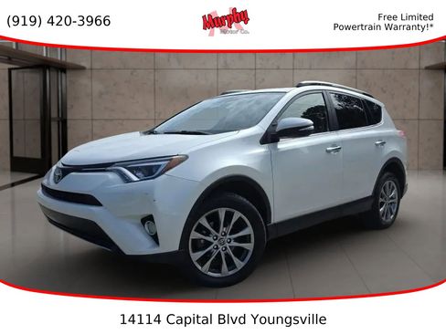Used 2018 Toyota RAV4 Limited image 1
