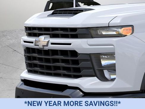 New 2025 Chevrolet Silverado 2500 Custom w/ Custom Value Package image 13