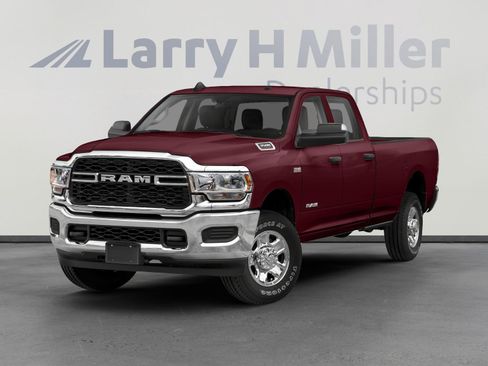 Used 2021 RAM 3500 Laramie AWD/4WD image 2
