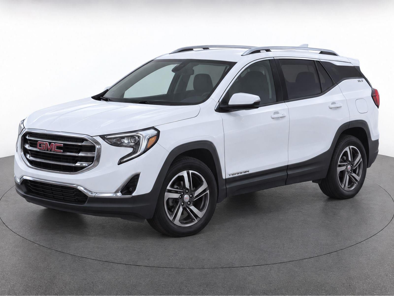 Used 2021 GMC Terrain SLT AWD/4WD image 1