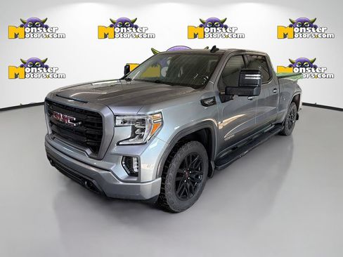 Used 2020 GMC Sierra 1500 Elevation w/ Elevation Value Package AWD/4WD image 1
