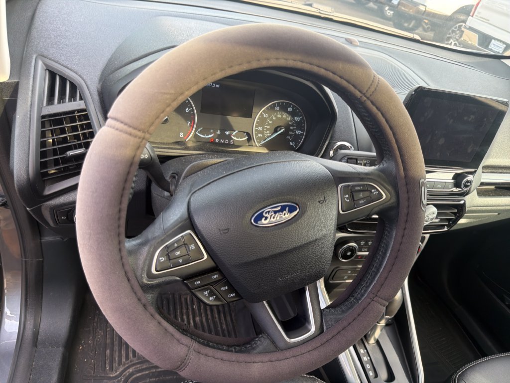 Certified 2018 Ford EcoSport Titanium w/ Titanium Cold Weather Package AWD/4WD image 25