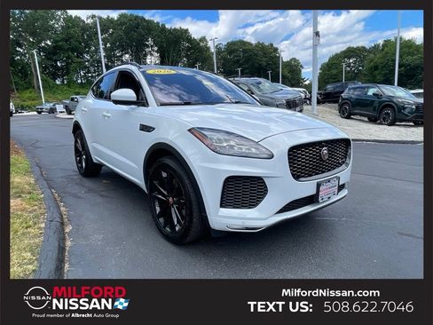 Used 2020 Jaguar E-PACE Checkered Flag AWD/4WD image 8