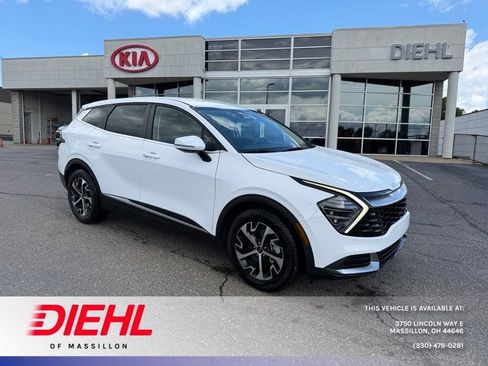 Certified 2024 Kia Sportage EX FWD image 1