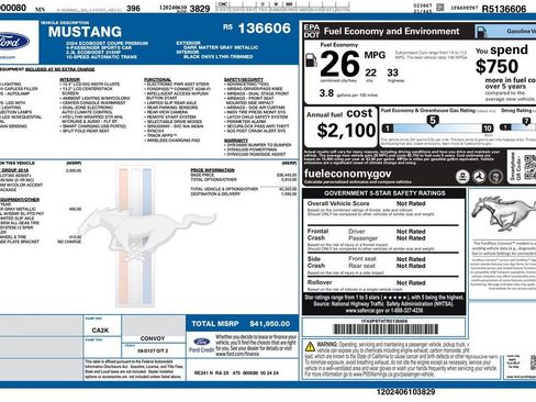 Used 2024 Ford Mustang Premium image 3