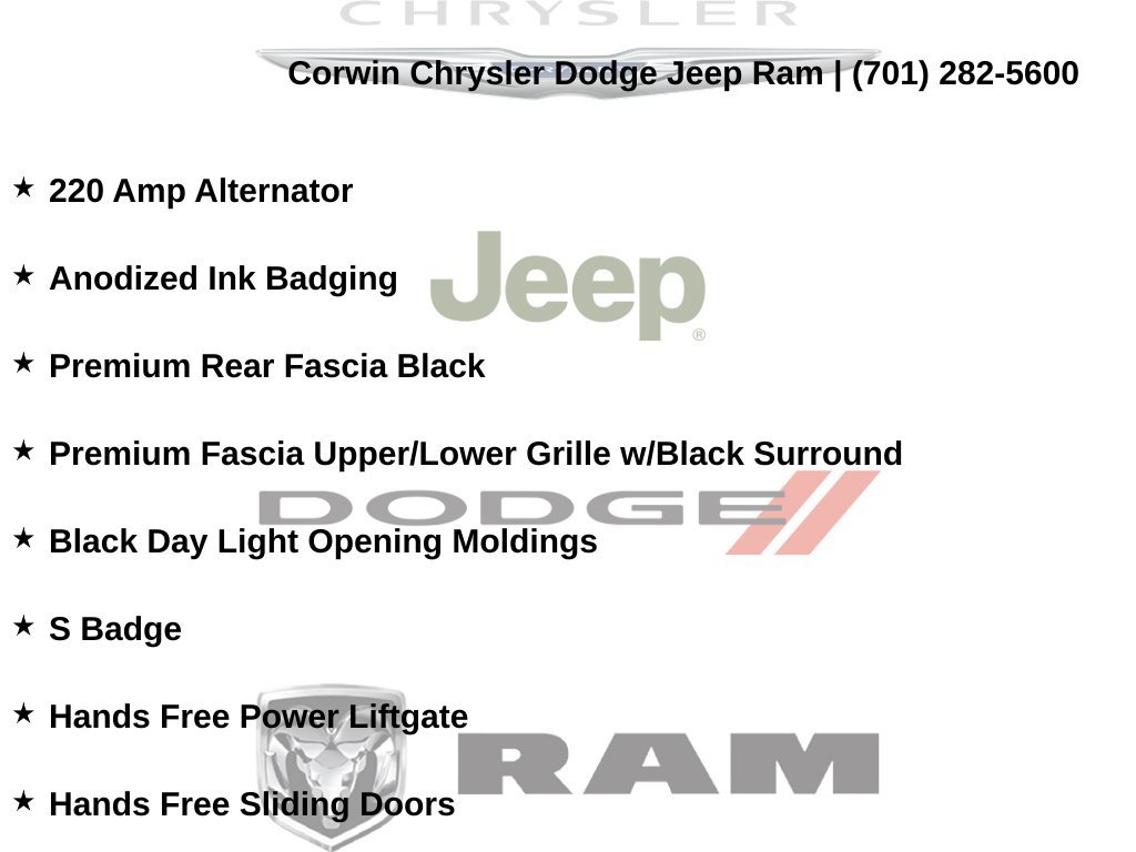 Used 2023 Chrysler Pacifica Touring-L w/ Uconnect Theater Family Group FWD image 23