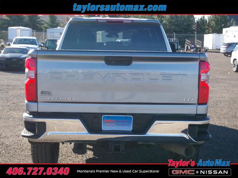 Used 2024 Chevrolet Silverado 3500 LTZ image 37