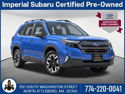 Certified 2026 Subaru Forester Premium