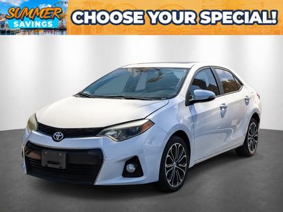 Used 2016 Toyota Corolla S Premium w/ Protection Package