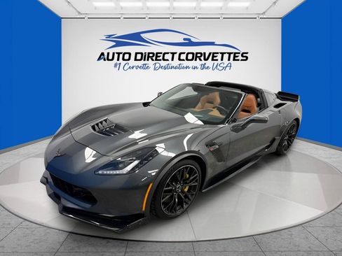 Used 2017 Chevrolet Corvette Z06 RWD image 1