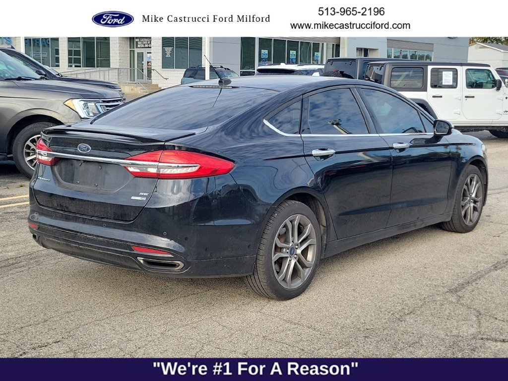 Used 2017 Ford Fusion SE w/ Equipment Group 201A AWD/4WD image 5