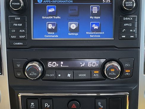 Used 2017 Nissan Titan SL w/ Off-Road Package AWD/4WD image 18