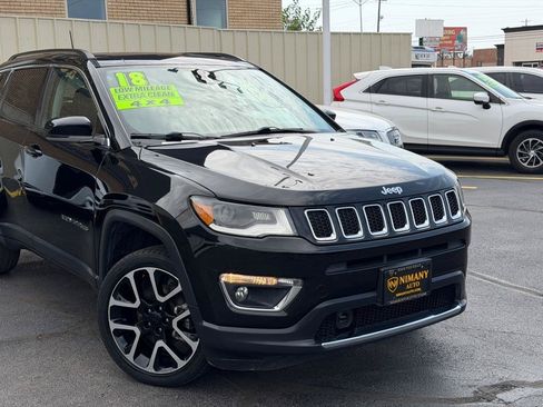 Used 2018 Jeep Compass Limited w/ Navigation Group AWD/4WD image 59