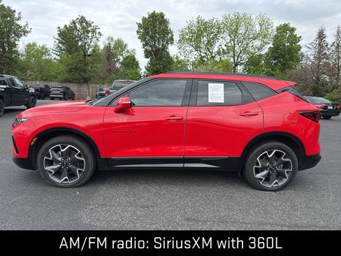 Used 2022 Chevrolet Blazer RS w/ Enhanced Convenience Package image 4