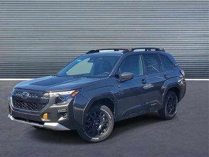 New 2026 Subaru Forester Wilderness