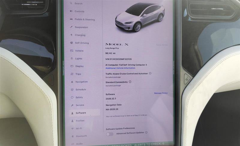 Used 2021 Tesla Model X Long Range AWD/4WD image 5