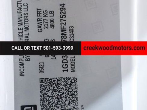 Used 2021 GMC Sierra 3500 2WD Regular Cab w/ Convenience Package image 54