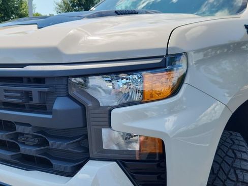 New 2026 Chevrolet Silverado 1500 Custom Trail Boss w/ LPO, Dark Essentials Package AWD/4WD image 10