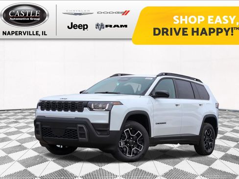 New 2026 Jeep Cherokee AWD/4WD image 1