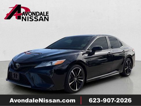 Used 2020 Toyota Camry XSE AWD/4WD image 1