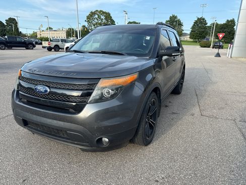 Used 2015 Ford Explorer Sport w/ Equipment Group 401A AWD/4WD image 1