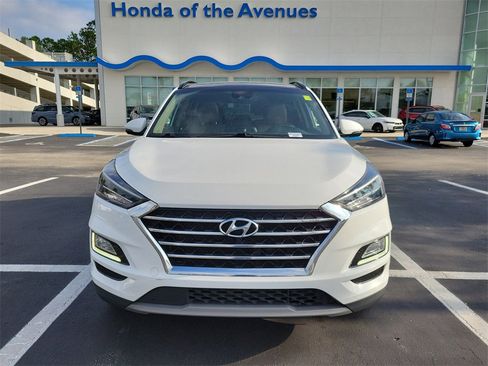 Used 2021 Hyundai Tucson Ultimate w/ Cargo Package image 7