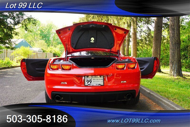 Used 2011 Chevrolet Camaro SS w/ RS Package RWD image 28