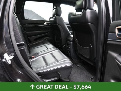 Used 2015 Jeep Grand Cherokee Overland AWD/4WD image 22