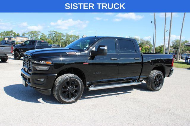 Used 2024 RAM 2500 Big Horn w/ Sport Appearance Package AWD/4WD image 5