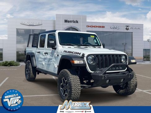 Certified 2023 Jeep Gladiator Rubicon w/ Cold Weather Group image 1