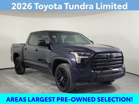 Certified 2026 Toyota Tundra Limited w/ Nightshade Package AWD/4WD image 3