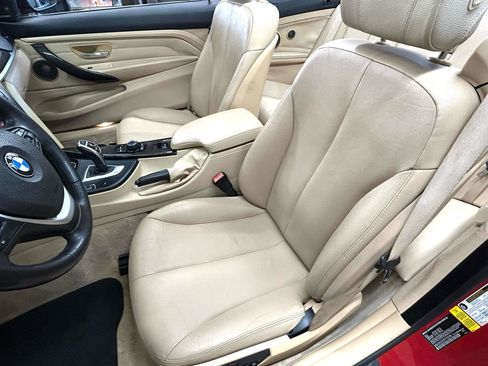 Used 2015 BMW 428i Convertible w/ Premium Package RWD image 17