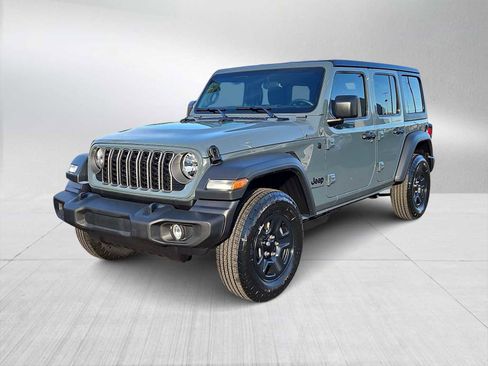 New 2026 Jeep Wrangler Sport image 4