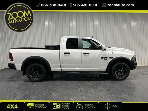 Used 2021 RAM 1500 Classic Warlock w/ Electronics Group AWD/4WD image 1