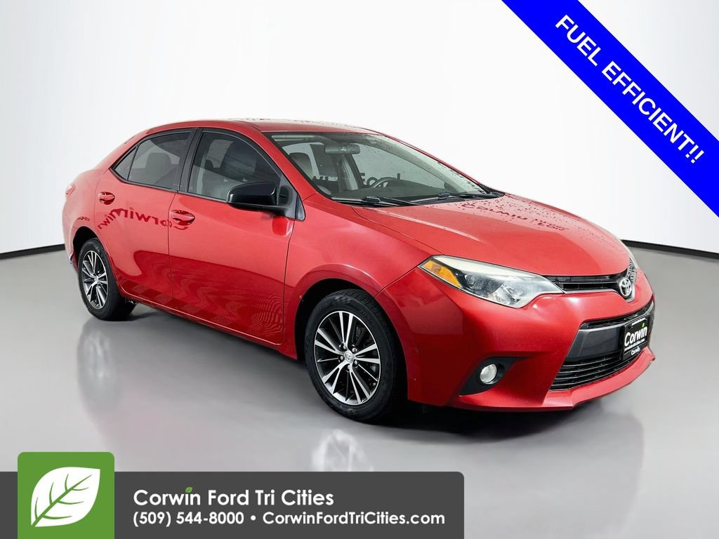 Used 2016 Toyota Corolla LE FWD 360° Tour