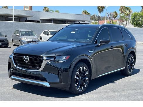 Used 2024 MAZDA CX-90 Plug-In Hybrid w/ Premium Plus AWD/4WD image 2