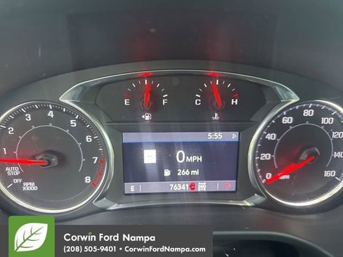 Used 2021 GMC Acadia AT4 w/ Trailering Package image 8