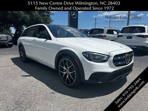 Certified 2023 Mercedes-Benz E 450 4MATIC All-Terrain Wagon image 9