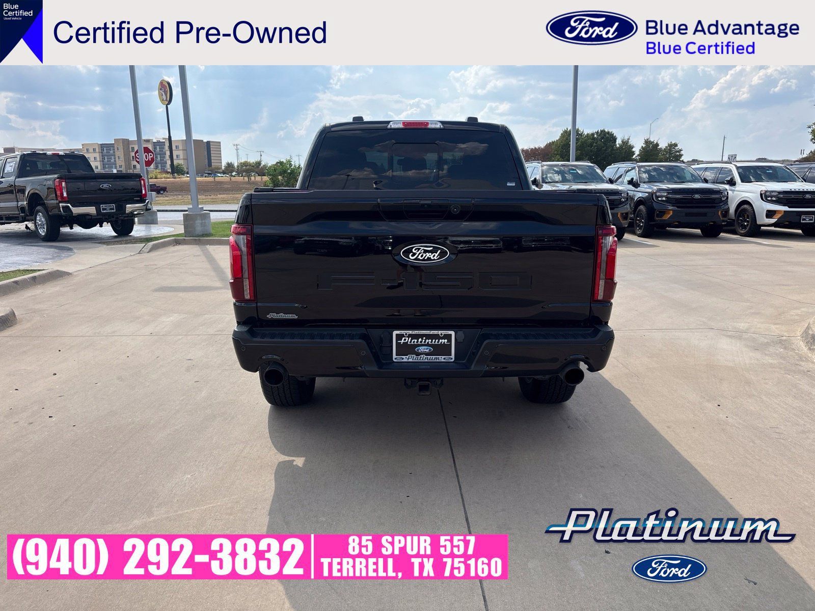 Used 2024 Ford F150 Lariat w/ Equipment Group 502A High AWD/4WD image 4