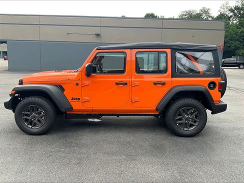 New 2026 Jeep Wrangler Unlimited Sport AWD/4WD image 21