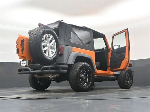 Used 2012 Jeep Wrangler Sport w/ Connectivity Group image 51