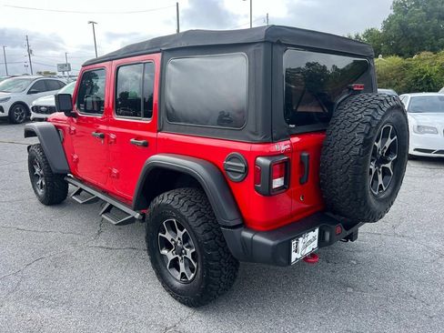 Used 2018 Jeep Wrangler Unlimited Rubicon image 5