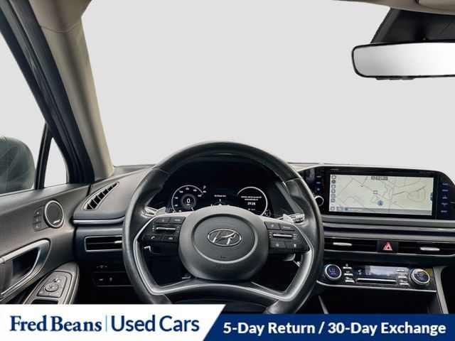 Used 2022 Hyundai Sonata Limited w/ Preferred Accessory Package FWD image 31