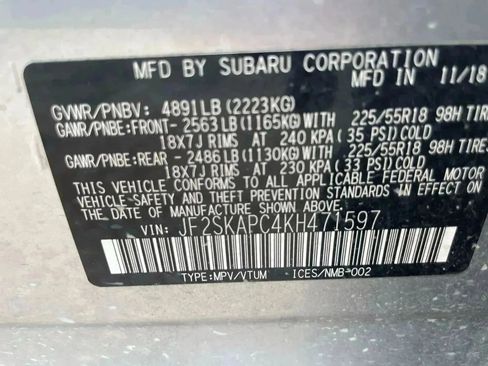 Used 2019 Subaru Forester Sport w/ Popular Package #2 image 33