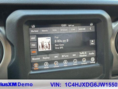 Used 2018 Jeep Wrangler Unlimited Sport S AWD/4WD image 28