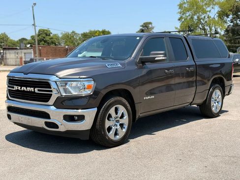 Used 2021 RAM 1500 Big Horn w/ Trailer Tow Group RWD image 5